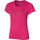textil Mujer Camisetas manga corta Mizuno RB Logo Tee (w) Rosa
