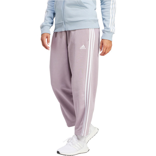 textil Mujer Pantalones de chándal adidas Originals W 3S FL OH PT Violeta