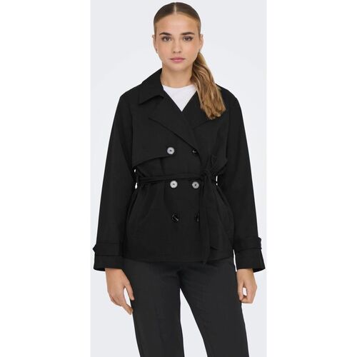 textil Mujer Chaquetas Only 15317196 CHLOE-BLACK Negro