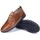Zapatos Hombre Zapatos de trabajo Pikolinos ZAPATOS DE CORDONES DE HOMBRE  RIVAS M3T-4232C1 CUERO Marrón