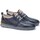 Zapatos Hombre Zapatos de trabajo Pikolinos ZAPATOS DE CORDONES HOMBRE  RIVAS M3T-4232C1 MARINO Marino