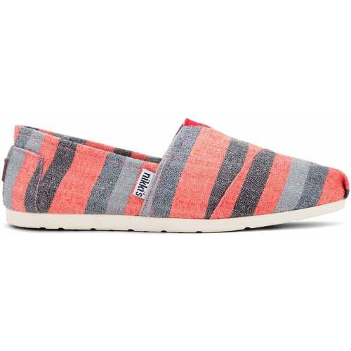 Zapatos Hombre Alpargatas Nikki´s red-stripes Rojo