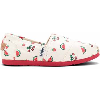 Zapatos Mujer Alpargatas Nikki´s red-fruits Rojo