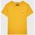 textil Niños Tops y Camisetas Tommy Hilfiger KB0KB06879 - ESSENTIAL TEE-ZIN YELLOW TULIP Amarillo
