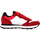 Zapatos Hombre Botas de caña baja Sun68 Z34106 92 Rojo