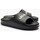Zapatos Hombre Sandalias Lacoste 47CMA0015 SERVE SLIDE Negro