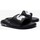 Zapatos Hombre Sandalias Lacoste 43CMA0110 SERVE SLIDE Negro