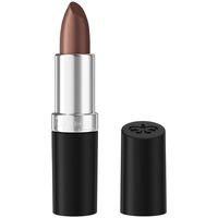 Belleza Mujer Pintalabios Rimmel London Lasting Finish Shimmers Lipstick 902- Frosted Burgundy 