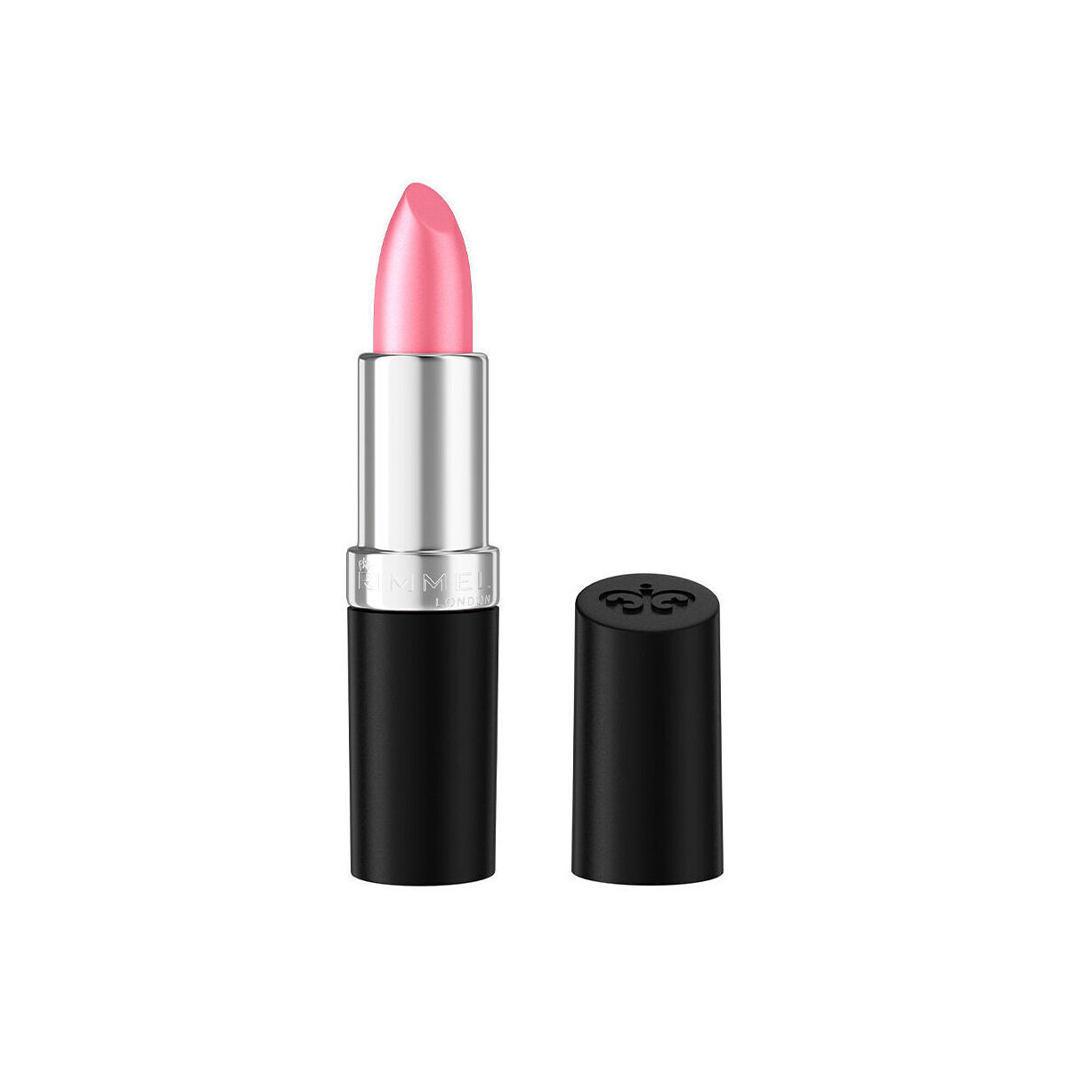 Belleza Mujer Pintalabios Rimmel London Lasting Finish Shimmers Lipstick 905-iced Rose 