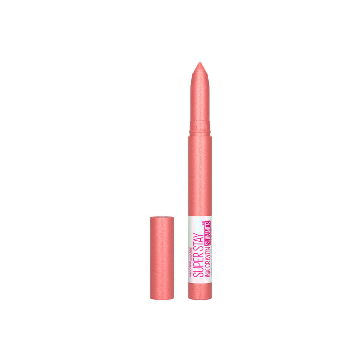 Belleza Mujer Pintalabios Maybelline New York Superstay Ink Crayon Shimmer 190-blow The Candle 