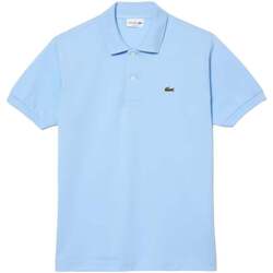 textil Hombre Tops y Camisetas Lacoste  Azul