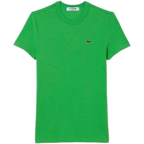 textil Mujer Tops y Camisetas Lacoste  Verde