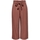 textil Mujer Pantalones Only Trousers Aminta-Aris - Apple Butter Rojo