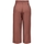 textil Mujer Pantalones Only Trousers Aminta-Aris - Apple Butter Rojo