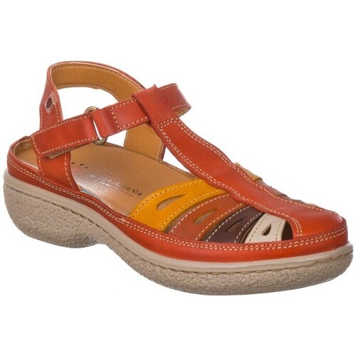 Zapatos Mujer Sandalias Laura Azaña 11978 Rojo
