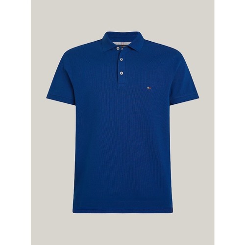 textil Hombre Tops y Camisetas Tommy Hilfiger MW0MW17770 Azul
