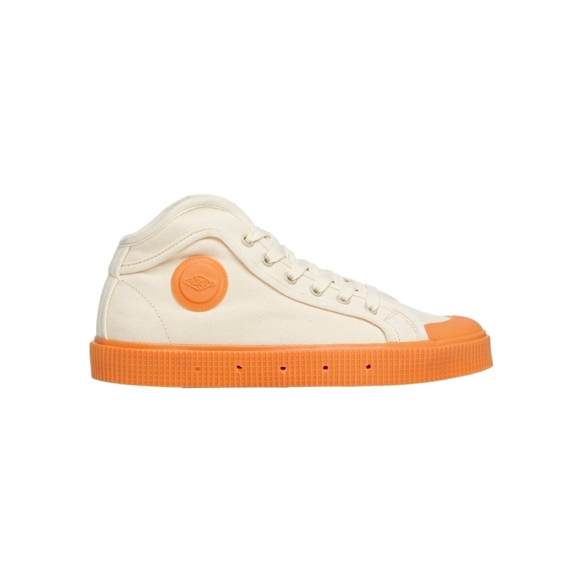 Zapatos Mujer Deportivas Moda Sanjo K100 Breeze Colors - Mandarina Naranja