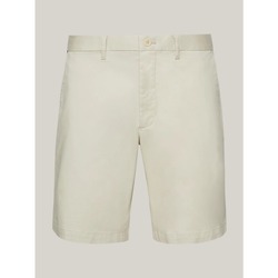 textil Hombre Shorts / Bermudas Tommy Hilfiger MW0MW23563 Beige