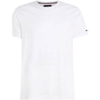 textil Hombre Tops y Camisetas Tommy Hilfiger MW0MW31526 Blanco