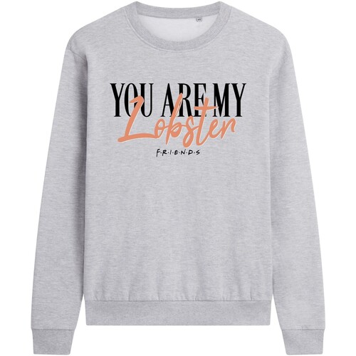 textil Mujer Sudaderas Friends You Are My Lobster Gris