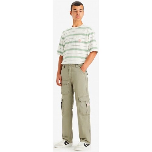textil Hombre Pantalones Levi's Stay Loose Cargo Pants Green Multicolor