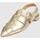 Zapatos Mujer Bailarinas-manoletinas Vienty BAILARINA  13378 PLATINO Plata