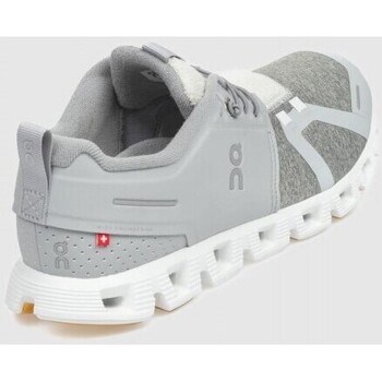 On Running ZAPATILLA  CLOUD 5 TERRY GRIS Gris