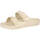 Zapatos Mujer Chanclas L&R Shoes SD9221 Beige