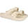 Zapatos Mujer Chanclas L&R Shoes SD9221 Beige