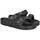 Zapatos Mujer Chanclas L&R Shoes SD9221 Negro