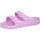 Zapatos Mujer Chanclas L&R Shoes MDSD9221 Violeta