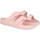 Zapatos Mujer Chanclas L&R Shoes SD9221 Rosa