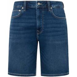 textil Hombre Shorts / Bermudas Pepe jeans RELAXED SHORT GDG Azul
