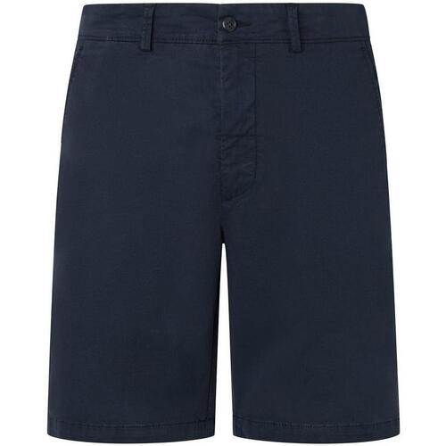 textil Hombre Shorts / Bermudas Pepe jeans REGULAR CHINO SHORT Azul