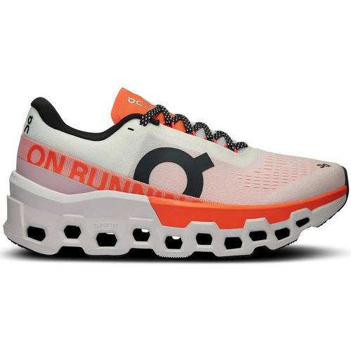 Zapatos Mujer Running / trail On CLOUDMONSTER 2 W Blanco