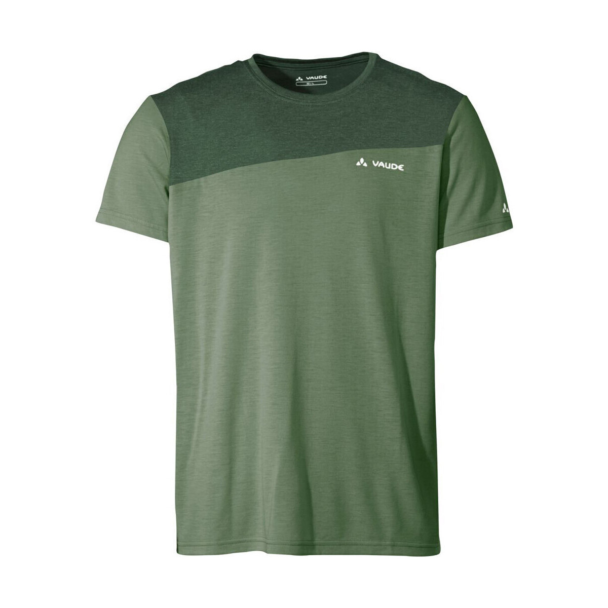 textil Hombre Camisas manga corta Vaude Men's Sveit Shirt Verde