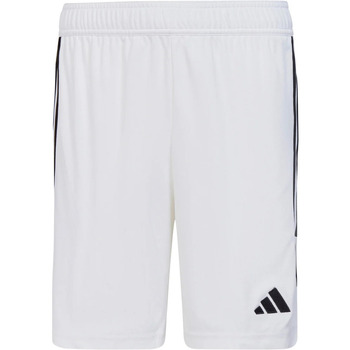 textil Niños Shorts / Bermudas adidas Originals TIRO 23 SHO Y Blanco