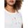 textil Mujer Camisetas manga corta Calvin Klein Jeans J20J223264 YAF Blanco