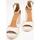 Zapatos Mujer Sandalias Geox D45B6D 00043 C1002 Blanco