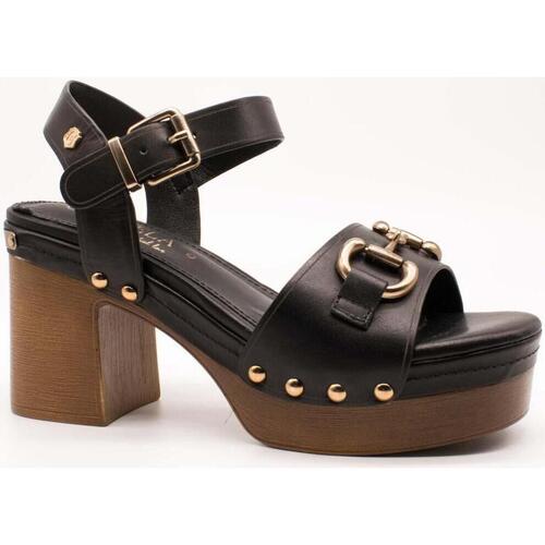 Zapatos Mujer Sandalias Carmela 161478-01 Negro