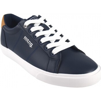 Zapatos Hombre Multideporte MTNG Zapato caballero MUSTANG 84732 azul Azul