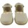 Zapatos Niña Multideporte Vulpeques Zapato niña  1005-lc/1 beig Blanco