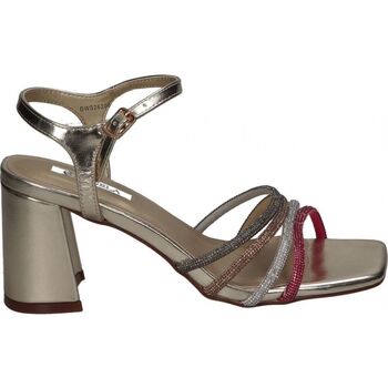 Zapatos Mujer Sandalias D'angela DWS26205-M Plata