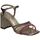Zapatos Mujer Sandalias D'angela DWS26205-M Plata