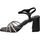 Zapatos Mujer Sandalias D'angela DWS26205-M Negro