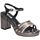 Zapatos Mujer Sandalias D'angela DWS26212-M Gris