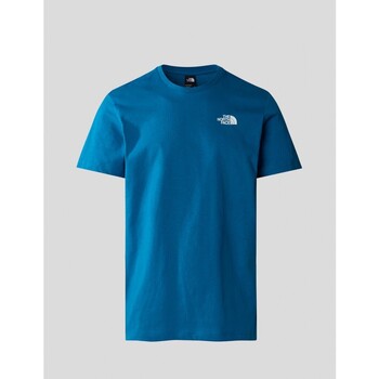 textil Hombre Camisetas manga corta The North Face CAMISETA  REDBOX CELEBRATION TEE  ADRIATIC BLUE Azul