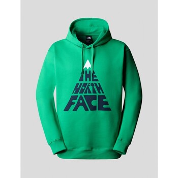 textil Hombre Sudaderas The North Face SUDADERA  MOUNTAIN PLAY HOODIE  OPTIC EMERALD Verde