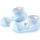 Zapatos Niños Pantuflas para bebé Attipas Yacht - Sky Blue Azul