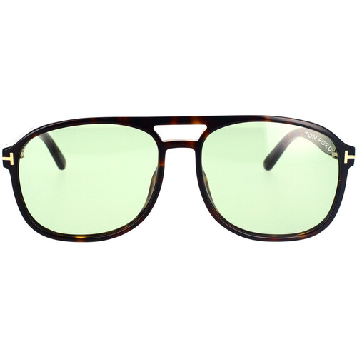 Relojes & Joyas Gafas de sol Tom Ford Occhiali da Sole  Rosco FT1022/S 52N Marrón